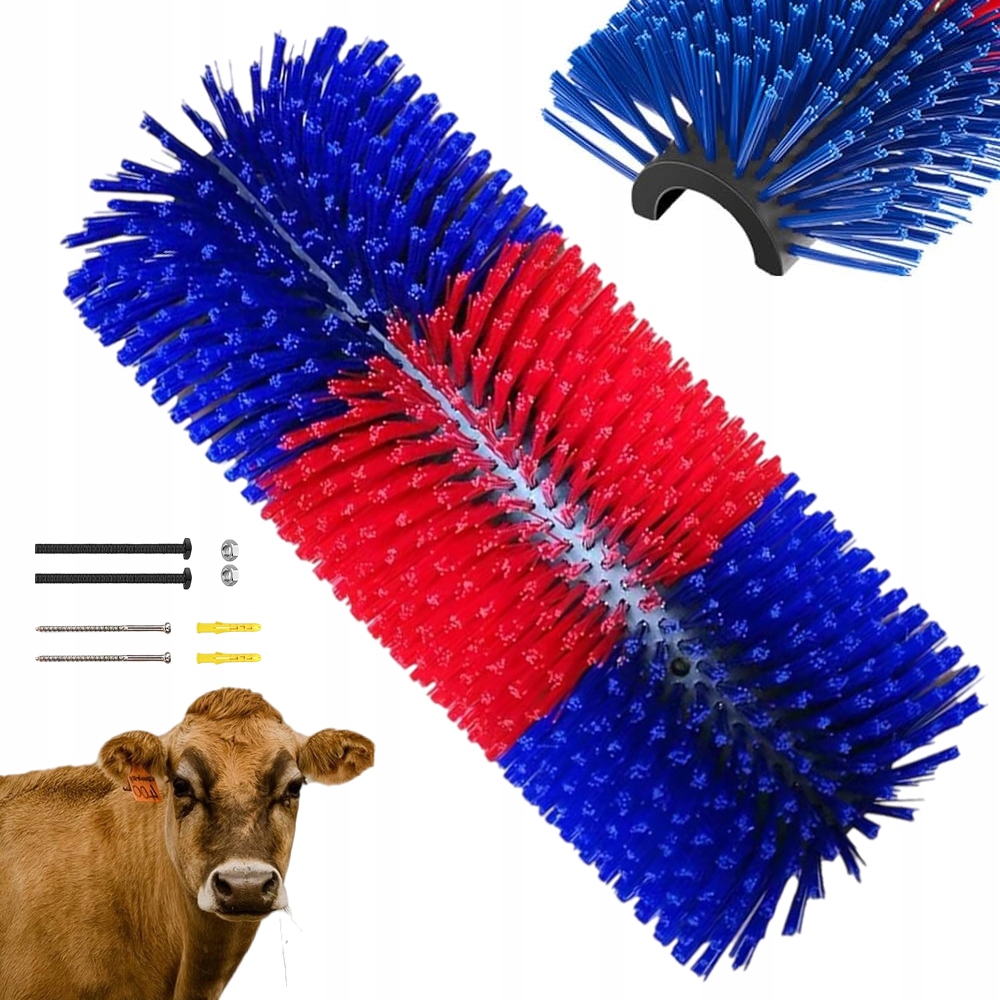 Czochradło Rolnicze Dla Bydła Pp Trwałe Łatwy Montaż 43.5*19.2CM