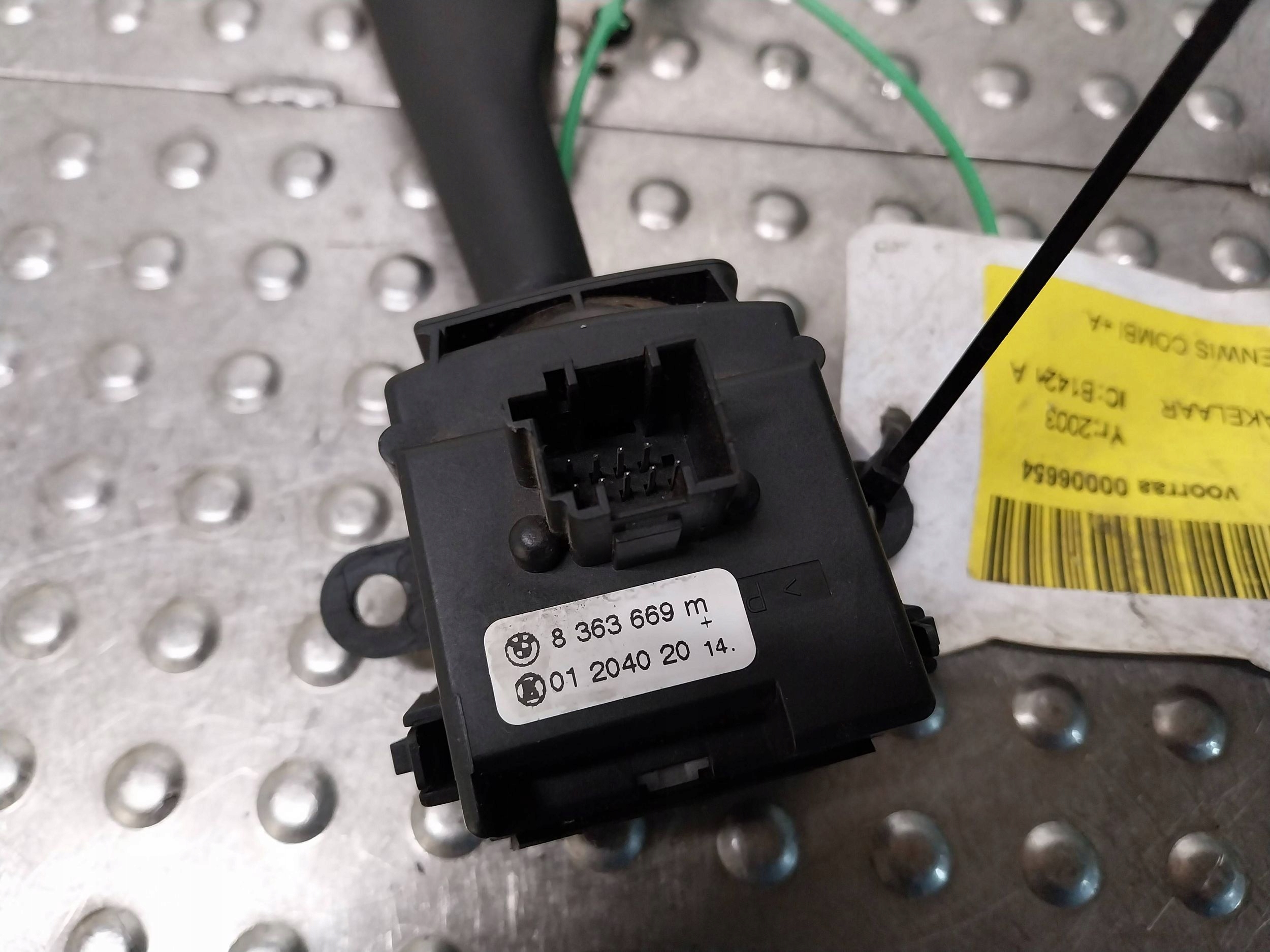 Kombischalter Wischer 8363669M BMW E46 01-06