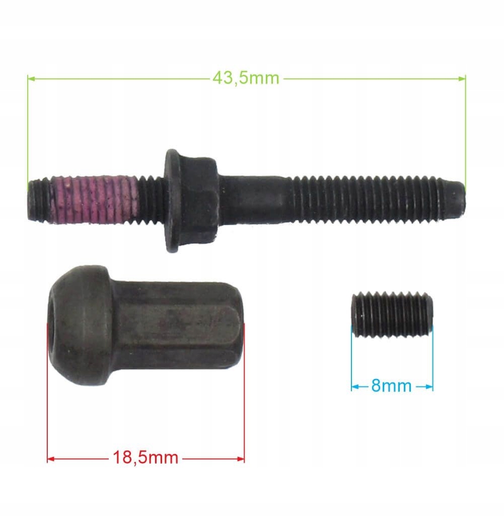 DŹWIGNIA ZAWOROWA BRIGGS 590535 Typ dźwignia