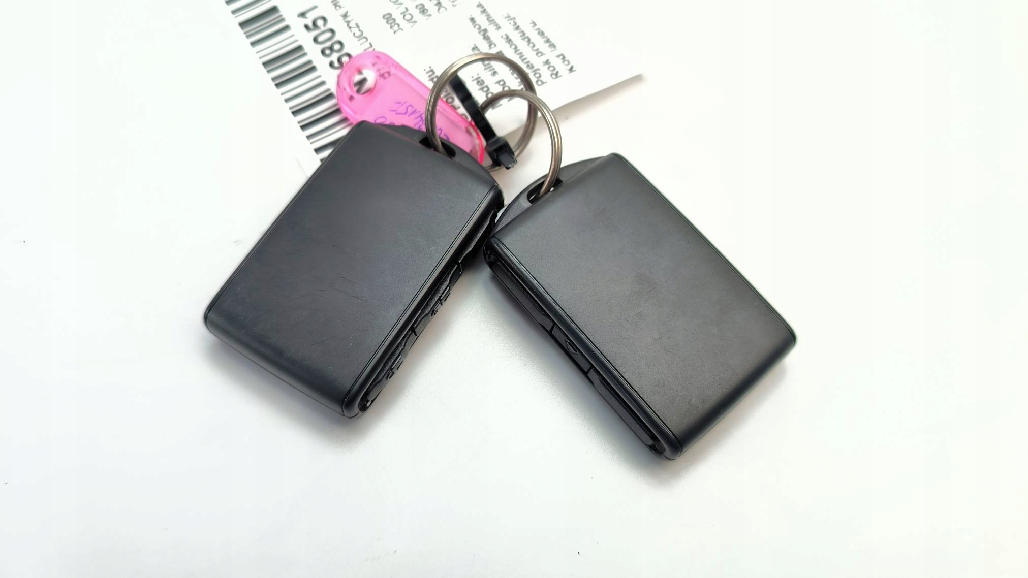 KARTA key PILOT VOLVO V60 II