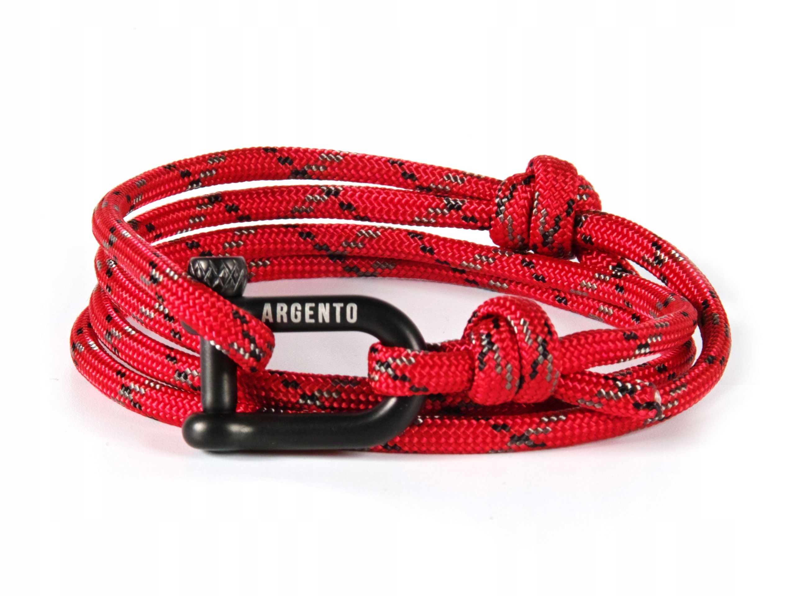 

Bransoletka Męska Bransolety Paracord szekla