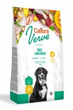 Calibra Dog Verve Gf Adult Large Chicken&Duck 2kg