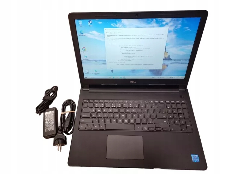 Laptop Dell Inspiron 15 w Laptopy, notebooki, ultrabooki Laptop Dell Inspiron 15 w Laptopy, notebooki, ultrabooki