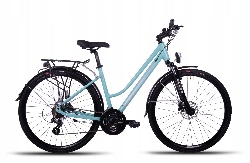 Rower 28 Vellberg Discover 1.0 V1 D Disc 3x7 500 20" Turkus