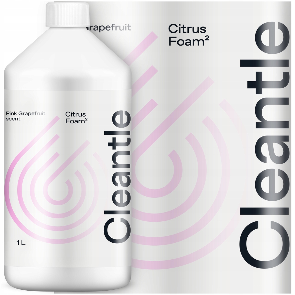 Cleantle Citrus Foam 1L Wydajna Piana Aktywna Zasadowa Do Mycia Wstępnego