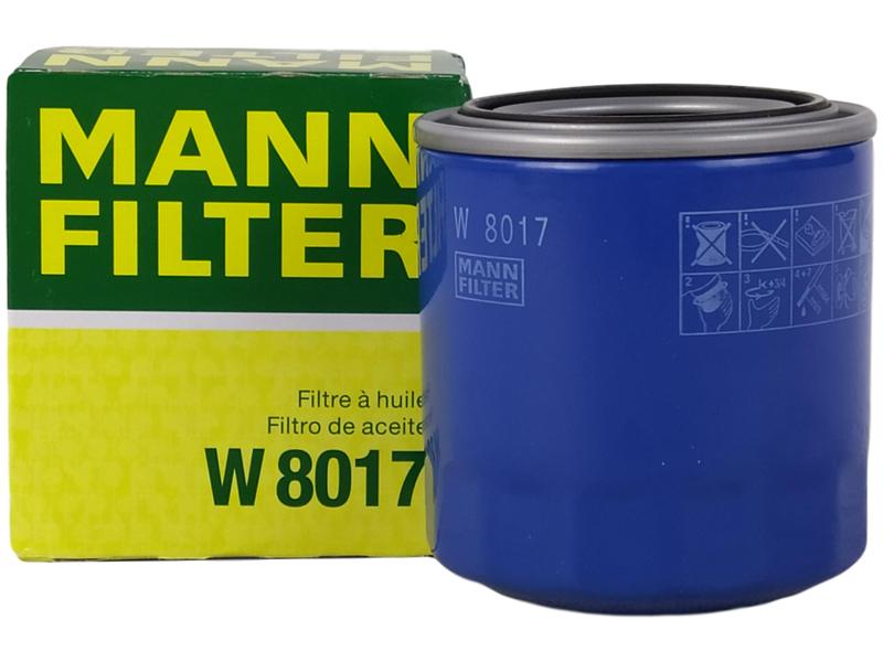 Масляный фильтр Mann-Filter в 8017