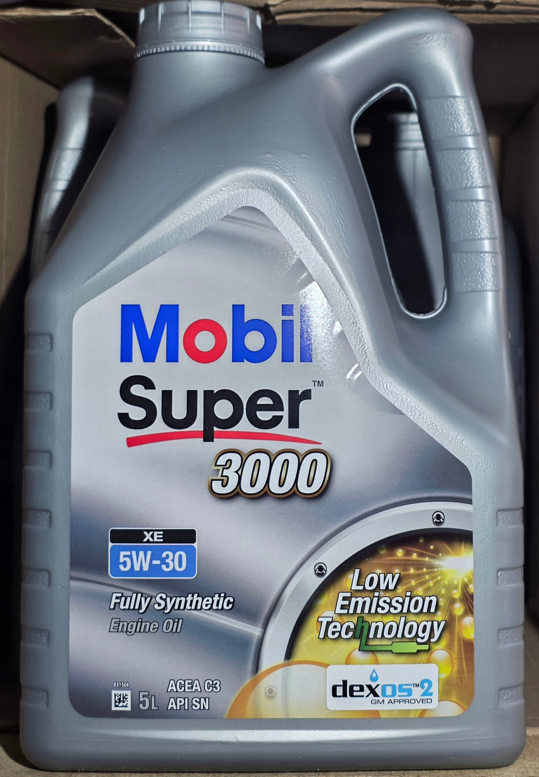 Olej Silnikowy 157309 Mobil 3000 5w-30 5W30 Xe 5L
