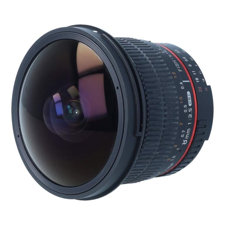 Samyang 8mm F3 5 Fisheye - Niska cena na Allegro