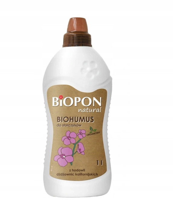 

Biopon Natural Biohumus do storczyków 1L