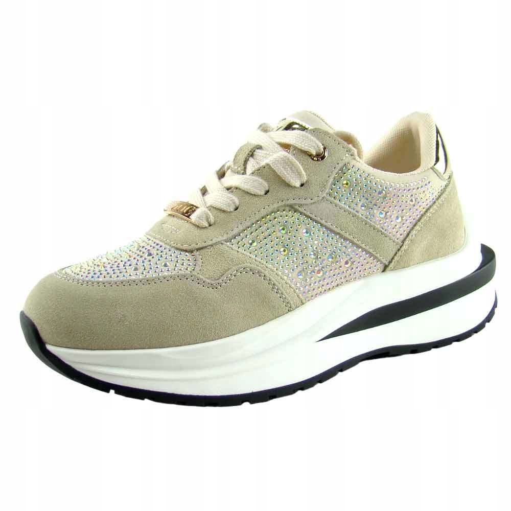 Sneakersy damskie skórzane Goe LL2N4066 dżety 39
