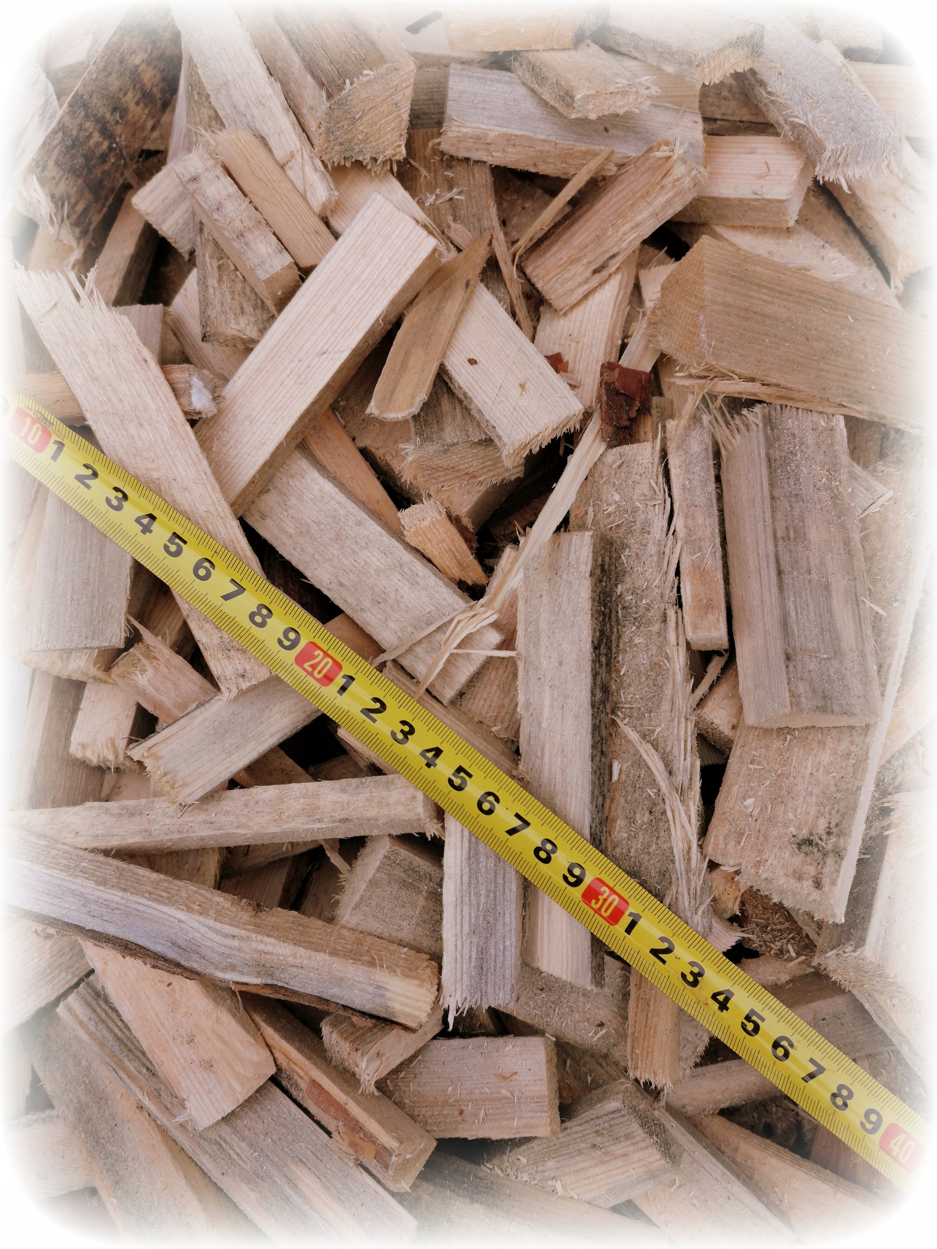 Drobna rozpałka drewno super podpałka suche MIX 20 kg Marka inna