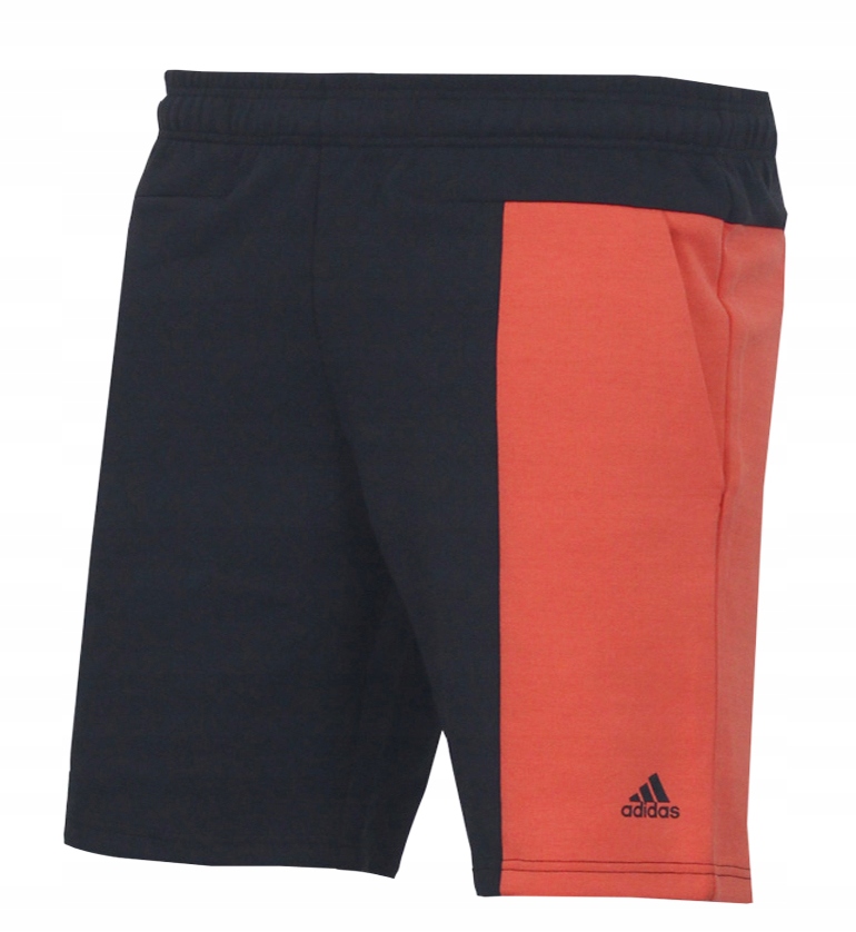 DUŻE MĘSKIE SPODENKI SPORTOWE ADIDAS RMX SZORTY (CY9859) 2XL