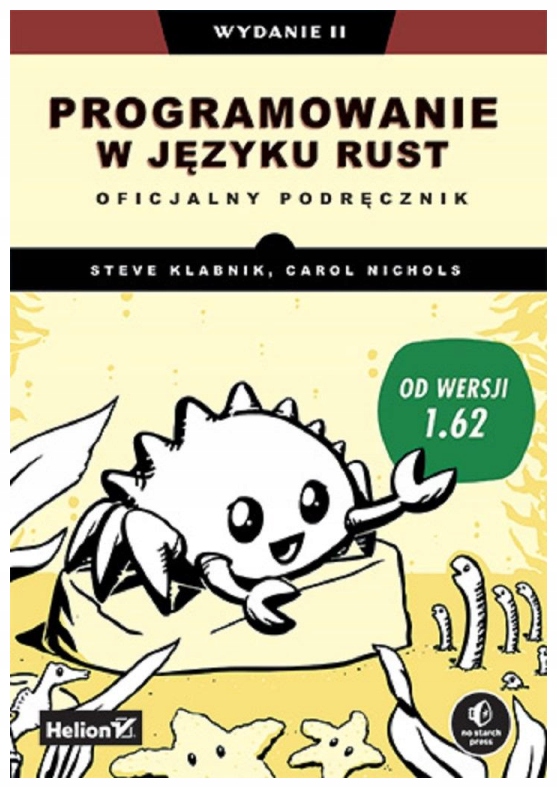 Programowanie w języku Rust w.2 - Steve Klabnik