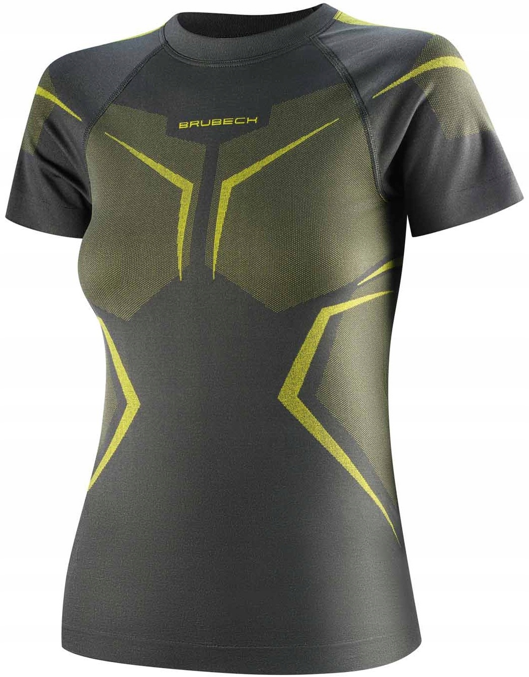 Damska Koszulka Odprowadzająca Wilgoć Termoaktywna Turystyczna Brubeck -XL
