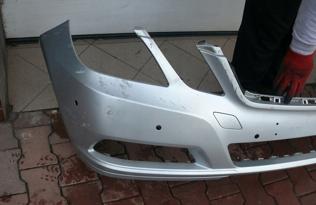 bumper front front MERCEDES E-KLASA W212 09-16r. A1218850025 original