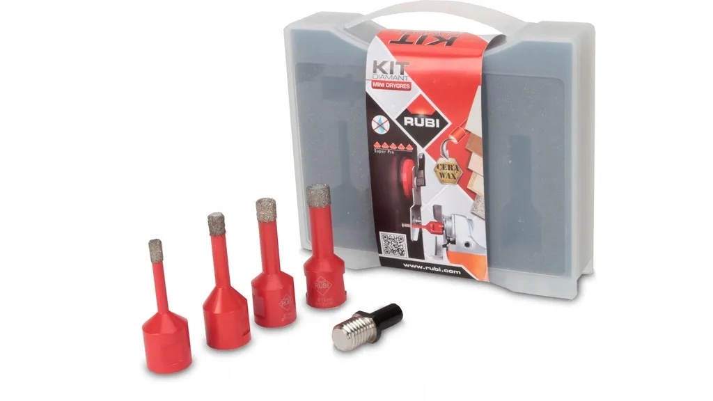 Sada Korunkův Vrtaček Diamantových Mini Drygres 06966 Rubi