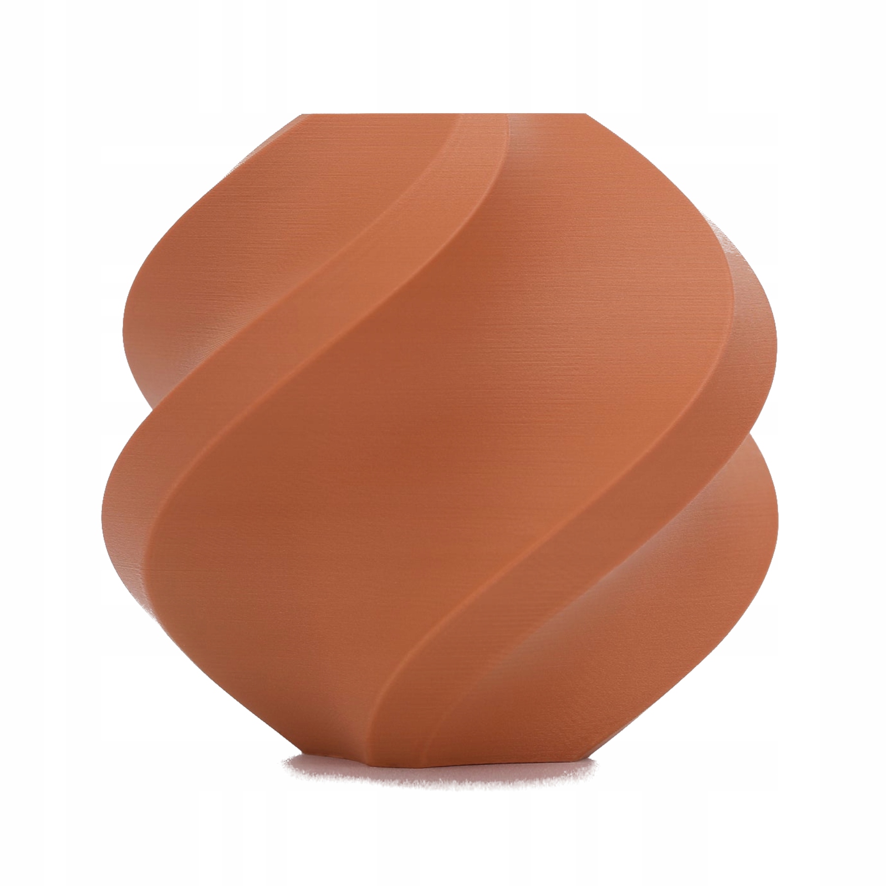 Filament PLA Bambu Lab Matte Terracotta rudy brązowy Refill 1kg