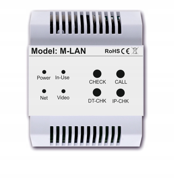 M-lan Sieťový modul pre systém Vidos Duo