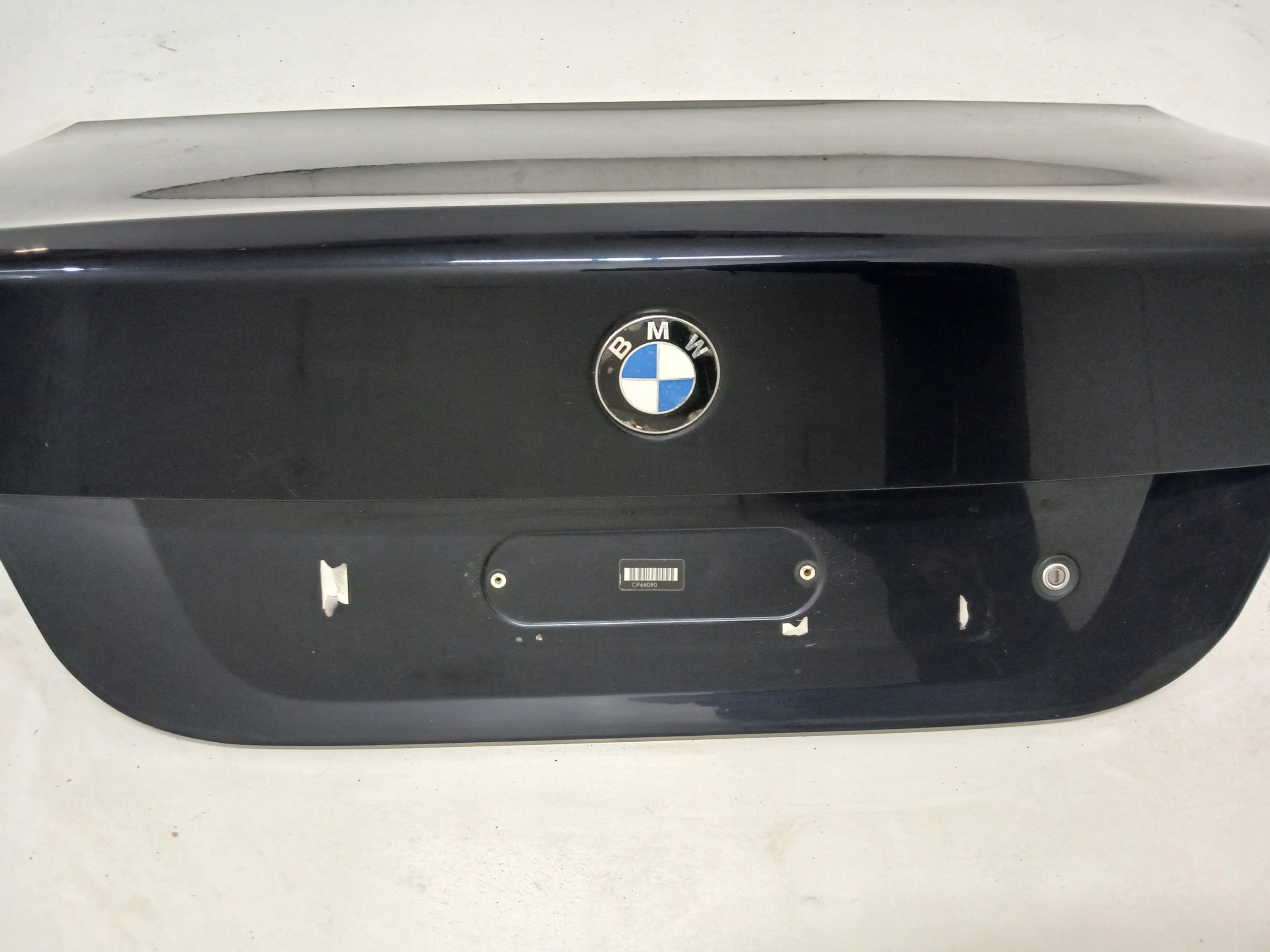 trunk door boot BMW E60 CARBONSCHWARZ
