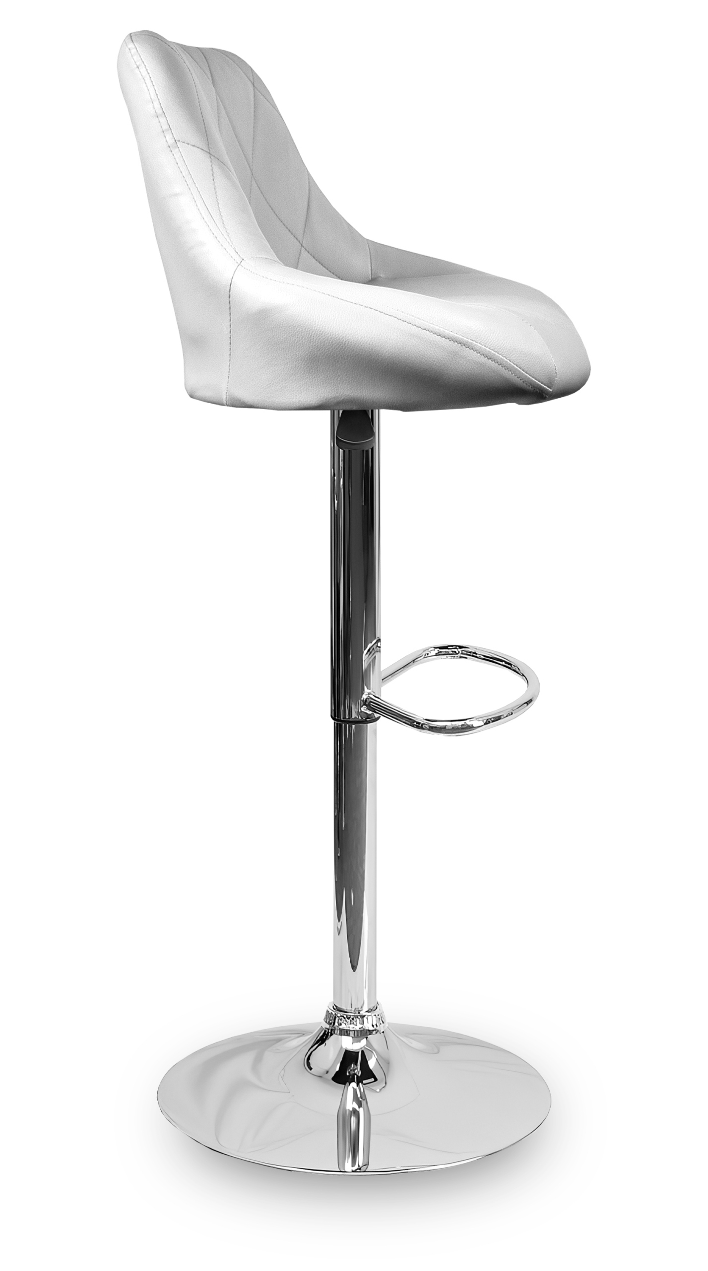 KRZESŁO BAROWE HOKER REGULOWANE PIKOWANE OBROTOWE Marka Aga