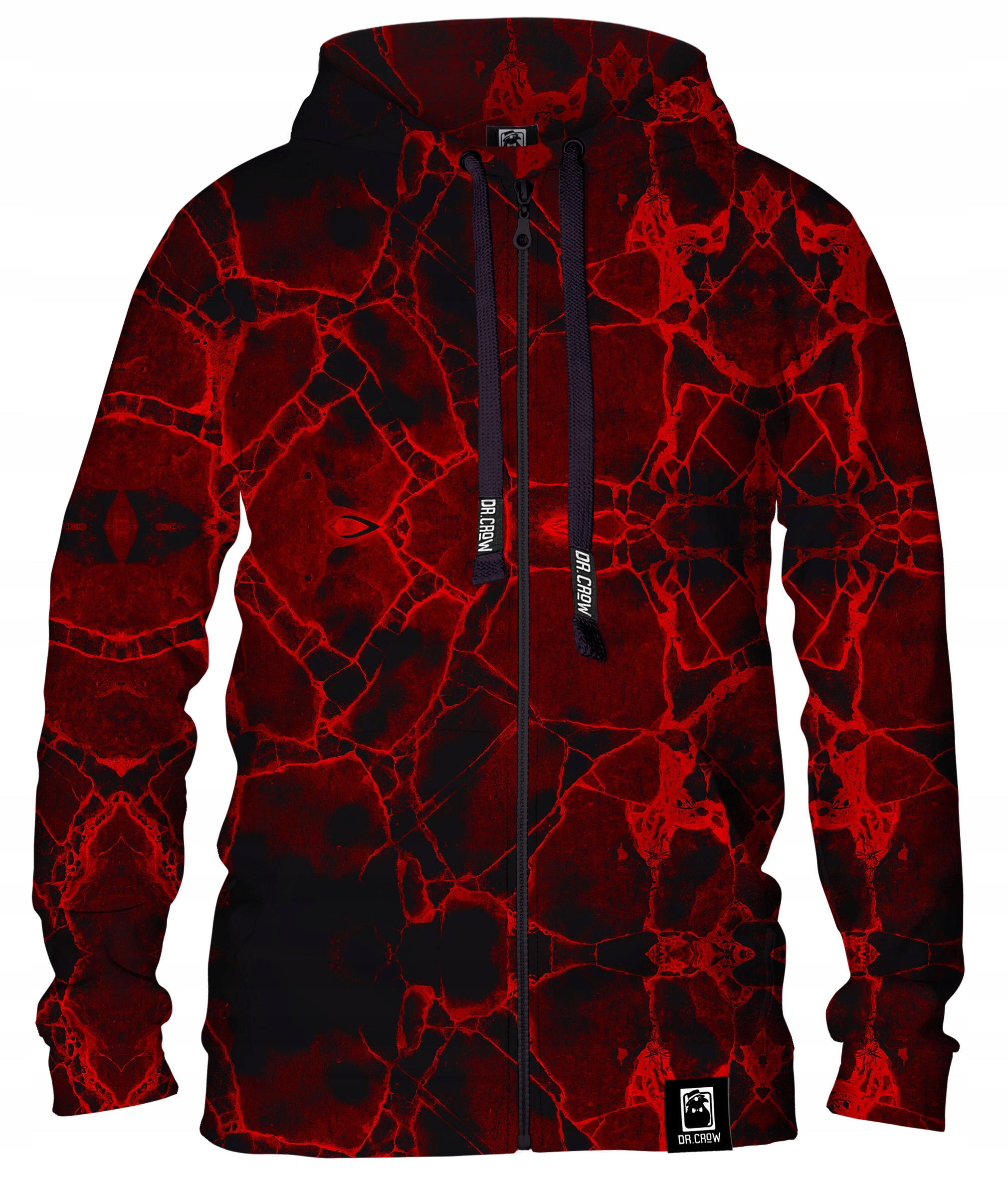 

Męska Bluza Zamek Rozpinana Dr.crow Marble Dark XL