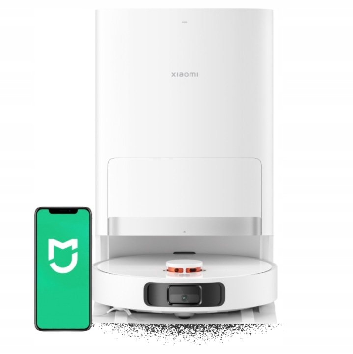 Robot sprzątający Xiaomi Vacuum X20+ Eu czarny
