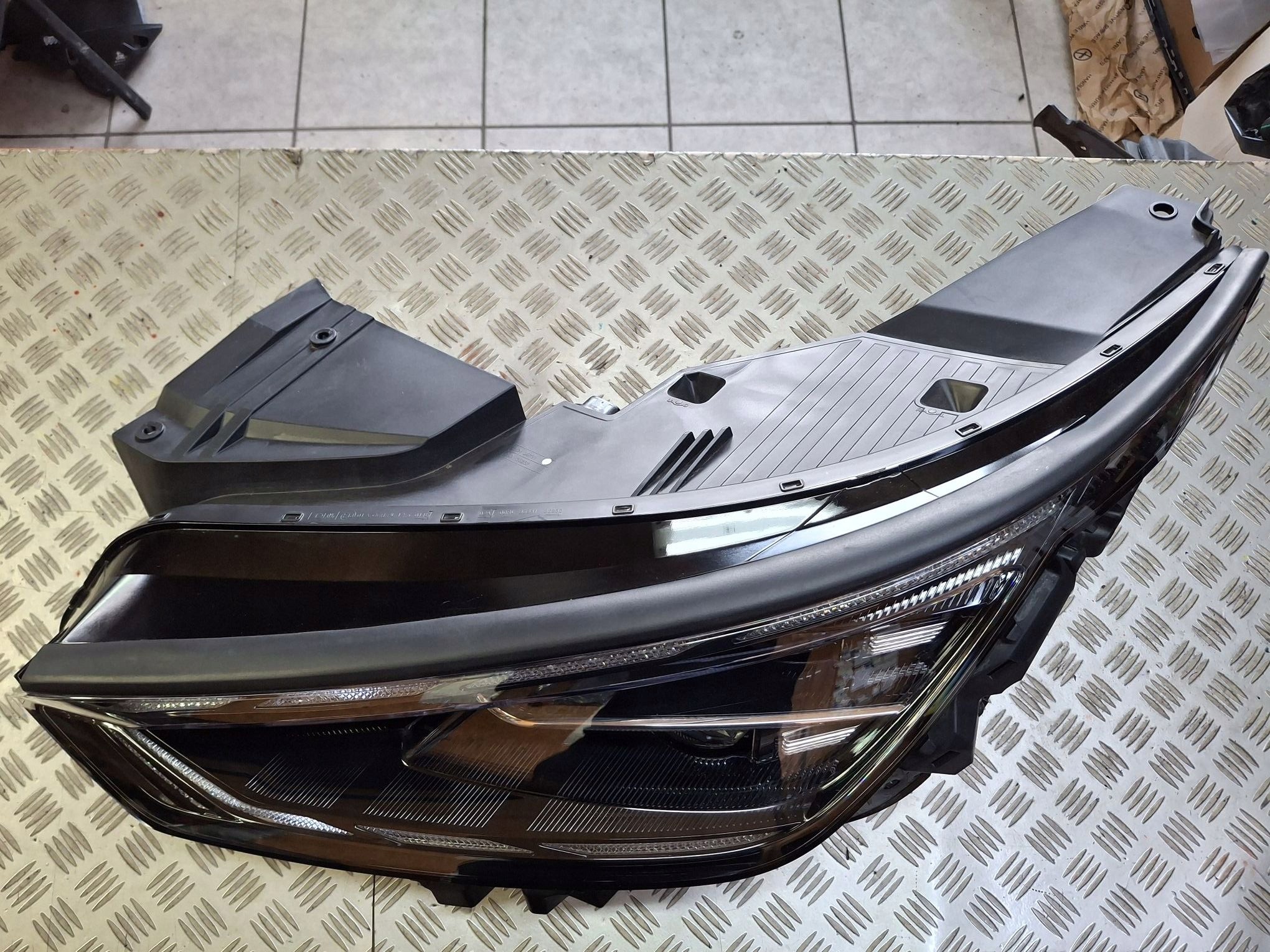 light left front FULL LED KIA EV6 2021R->