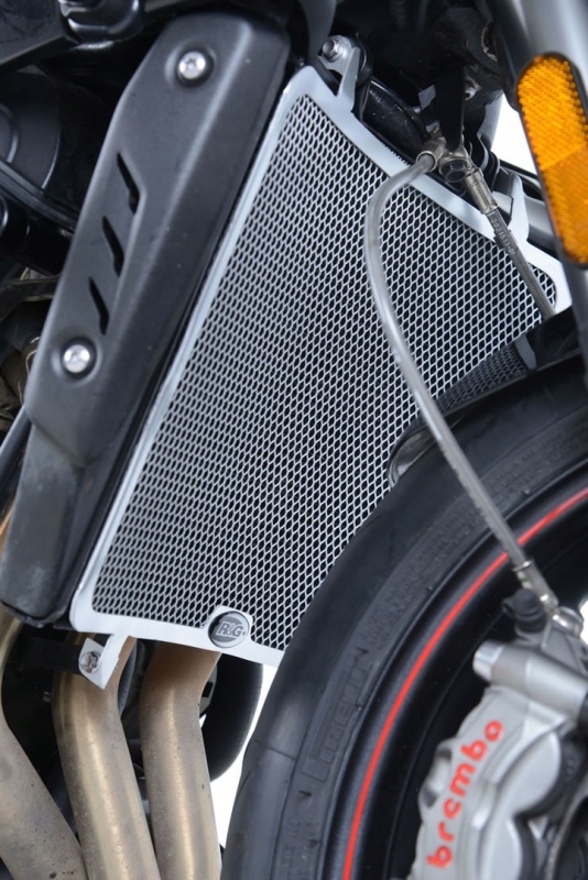 Kryt Chladiča Rg Racing Triumph Street Triple 765 Rs/r/s 17- Titanium