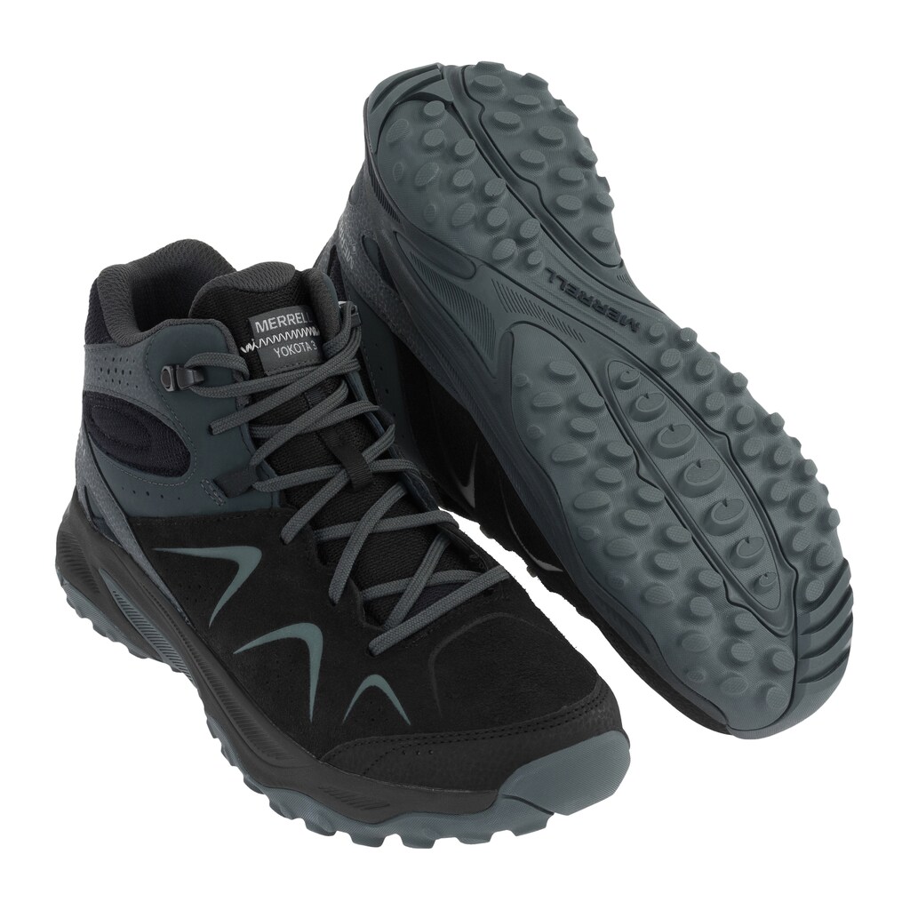 Turistické trekové boty Merrell Yakota 3 Gtx Mid černá 41