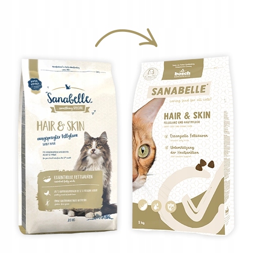 Levně Bosch Sanabelle Hair & Skin 8 kg
