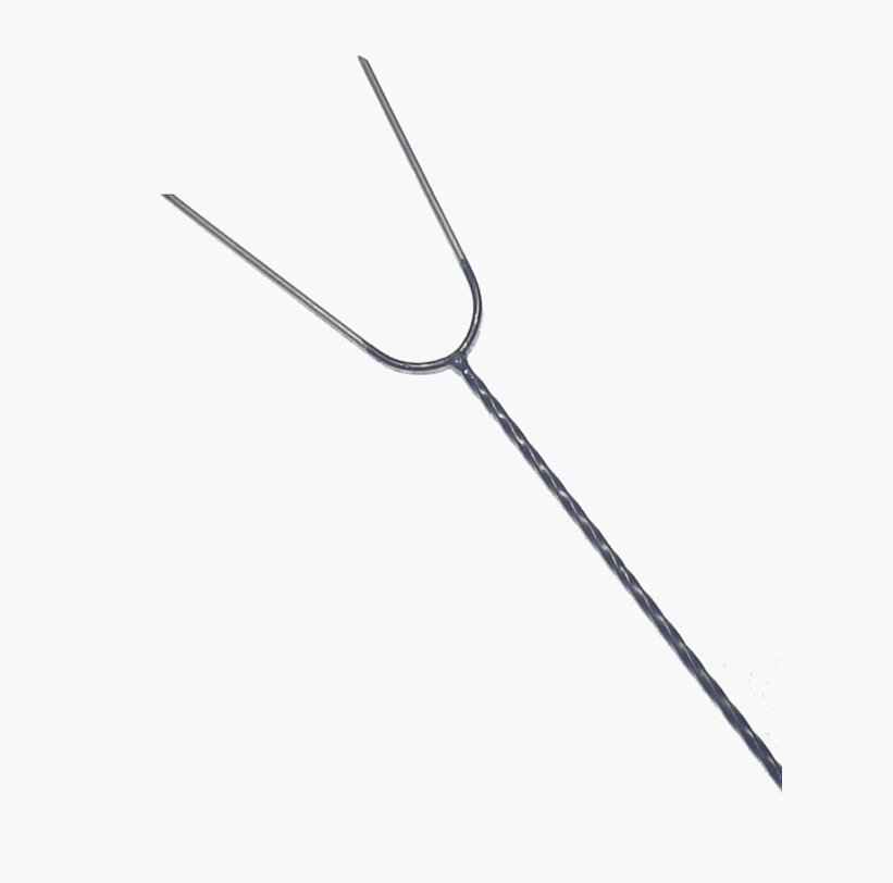 KIJ STALOWY 140cm WIDELEC DO OGNISKA