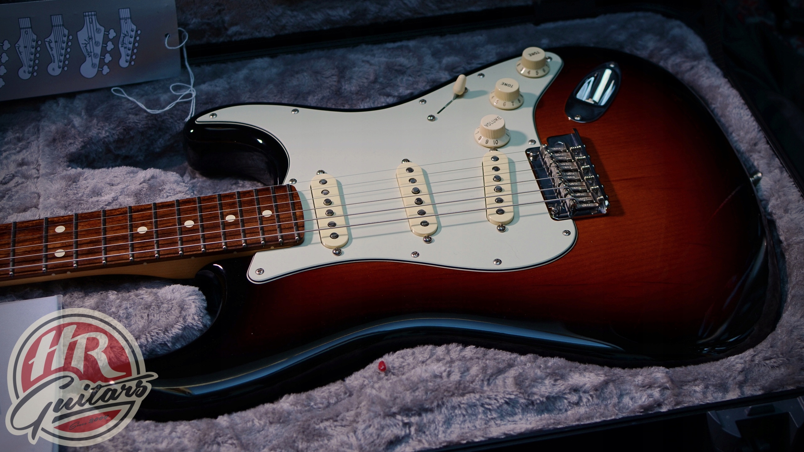 Gitara elektryczna Fender Stratocaster Praworęczna 6 strun