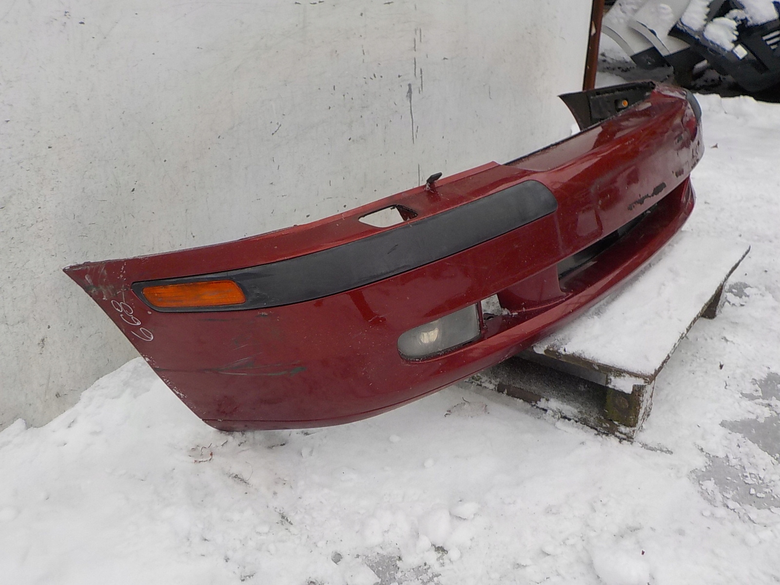 668 VOLVO S40 and LIFT bumper front front washers