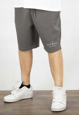 Kraťasy Pit Bull Sampson grafitové