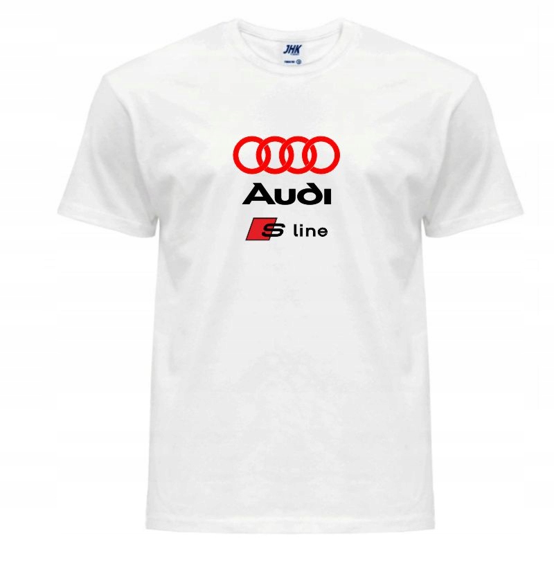

Koszulka z nadrukiem Audi S-line M