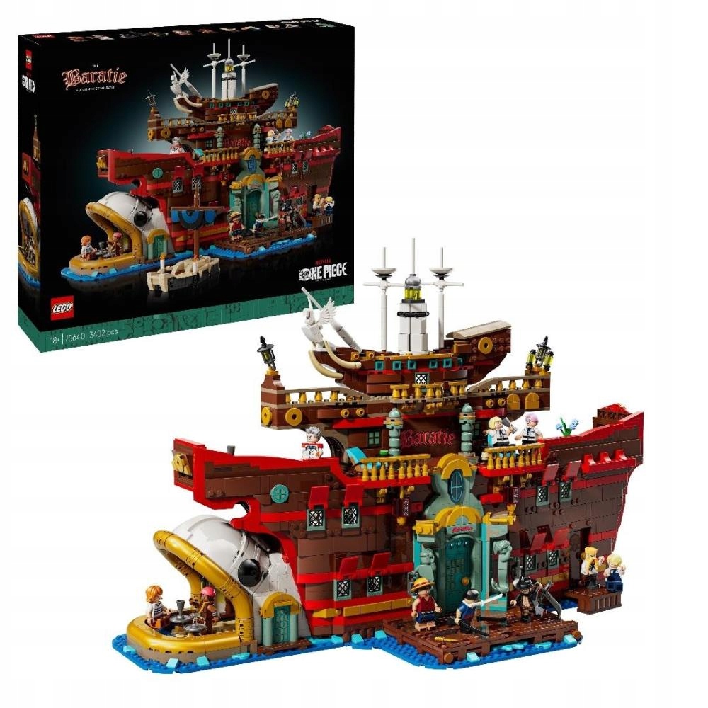 Lego(r) One Piece 75640 Plovoucí Restaurace Barati