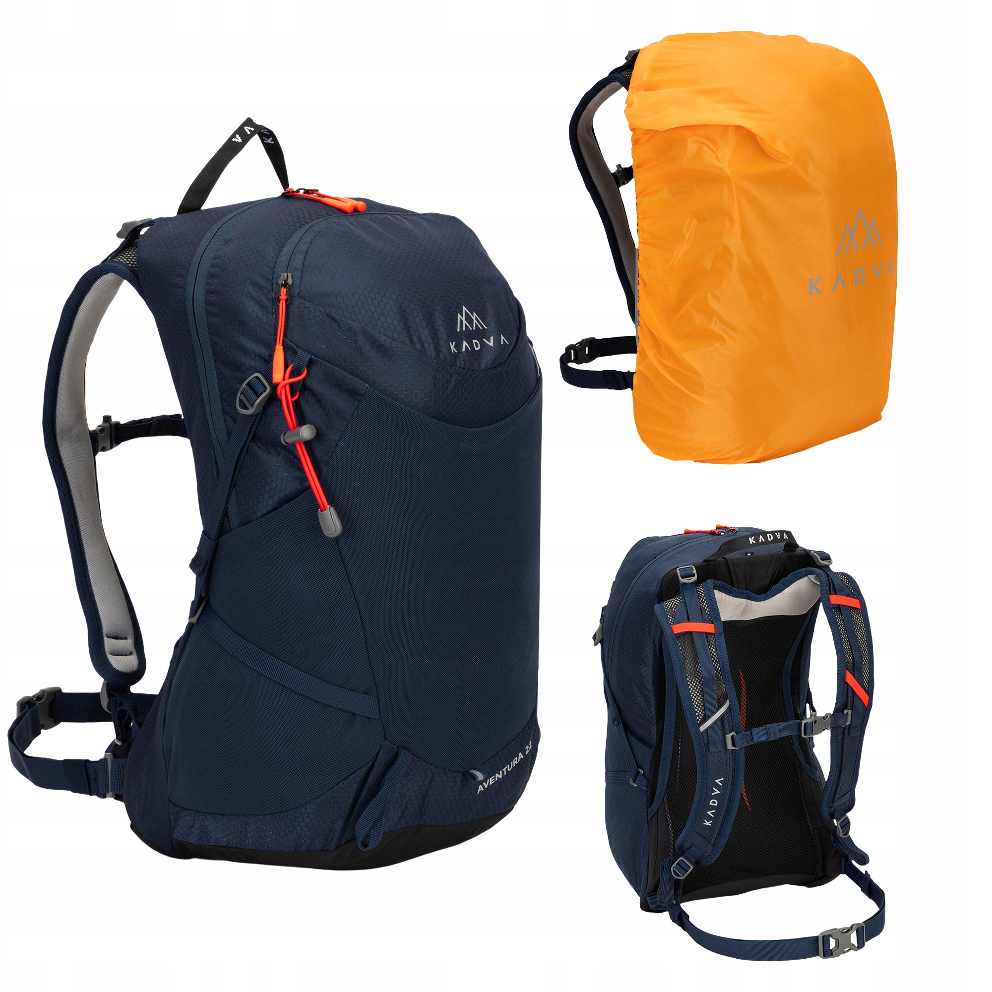 Plecak turystyczny Kadva Aventura 22l Trekking Górski Duży Bagaż Sportowy