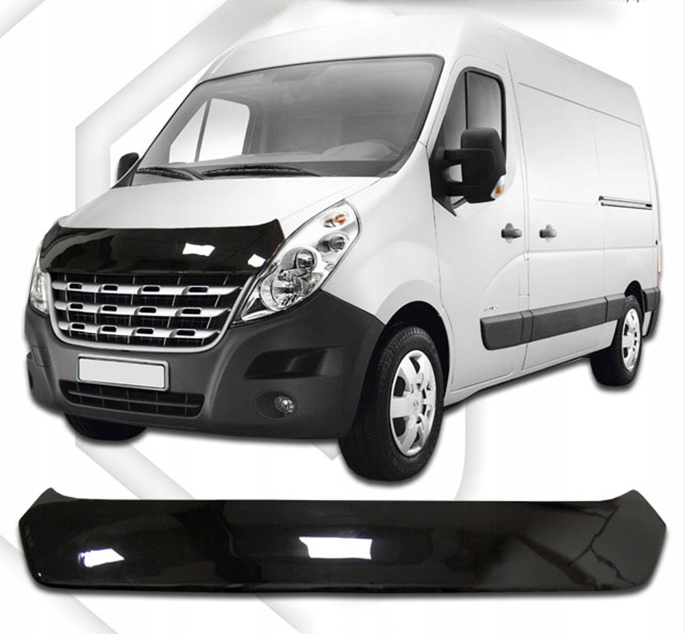 OWIEWKA MASKI PRZEDNIEJ Renault Master 2010-2014