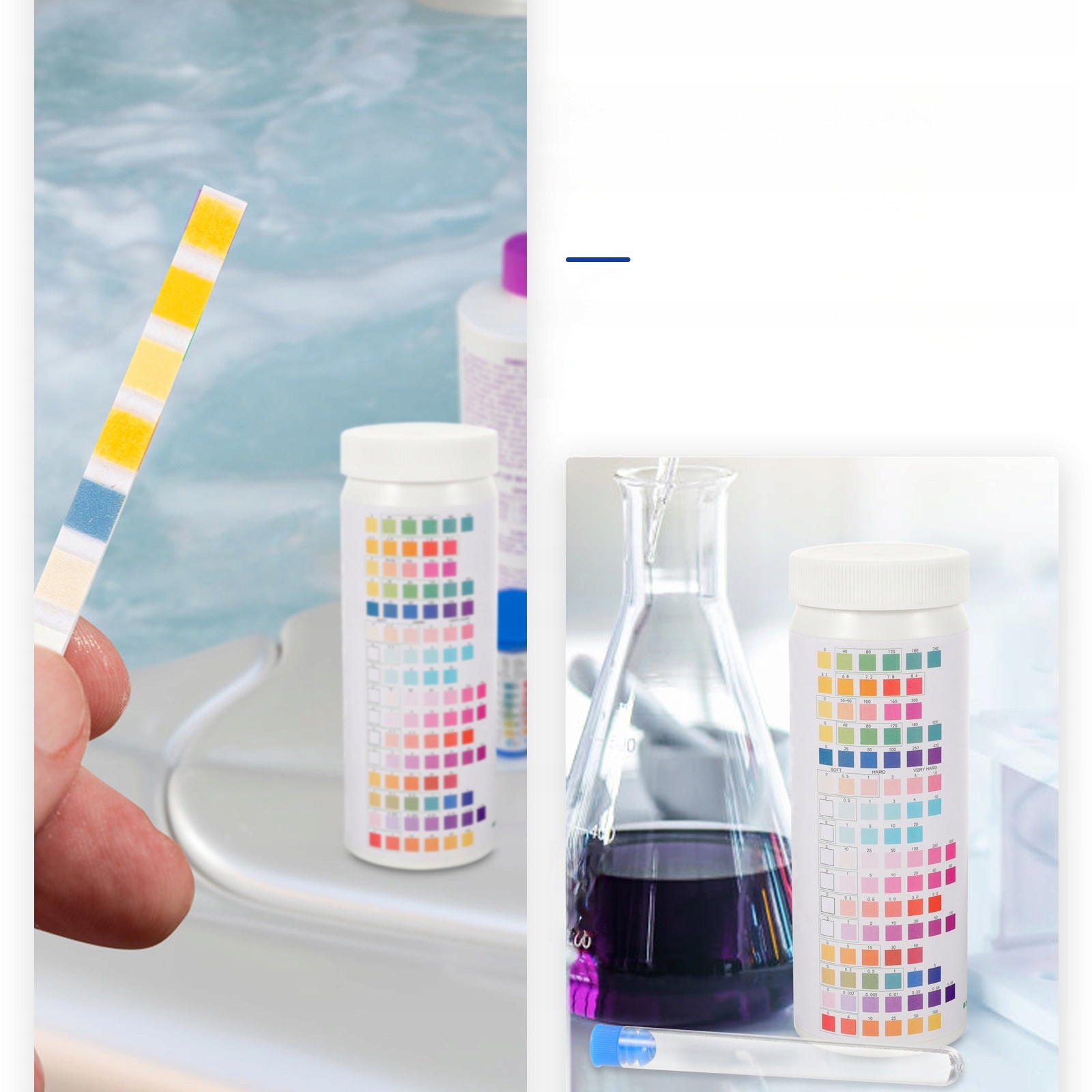 TESTER WODY DO PITNEJ JAKOŚCI PAPIEROWEJ GOSPODARSTWA DOMOWEGO Marka bez marki