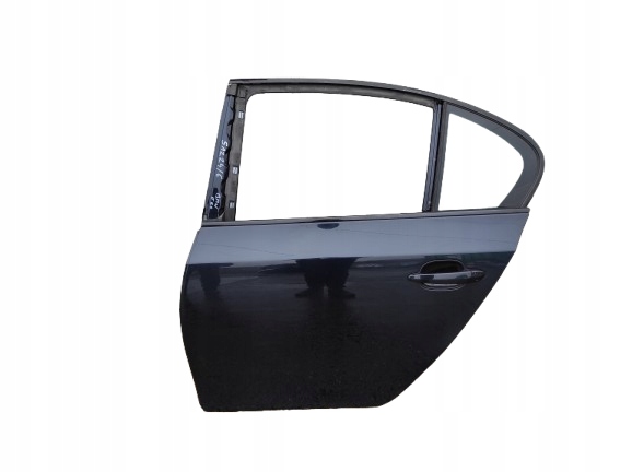 BMW 5 E60 03- SEDAN DRZWI LEWE TYŁ