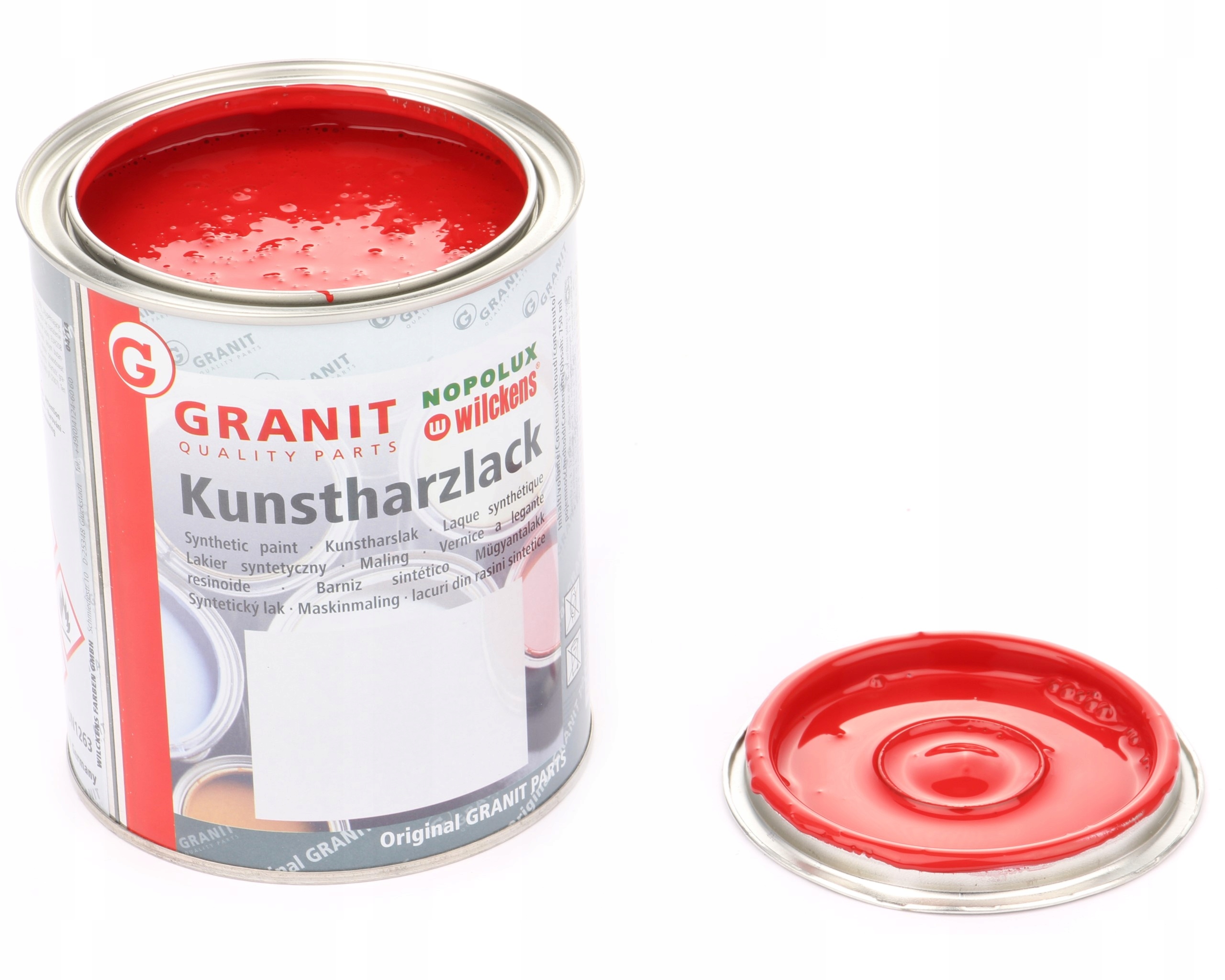 270859-001 - лак, краска Welger красный 2,5 л Wilckens Гранит