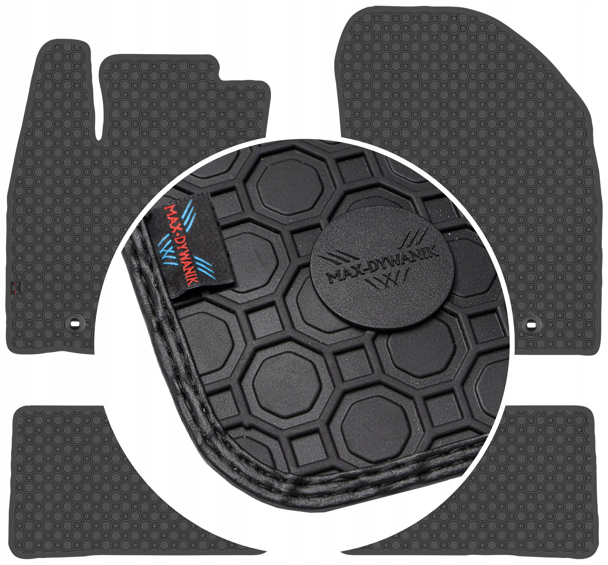 Lexus Ct 200h 2010-2020 Koberce Čierne