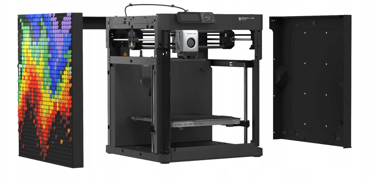 Drukarka 3D Bambu LAB P1P + FILAMENT 4KG Technologia druku FDM