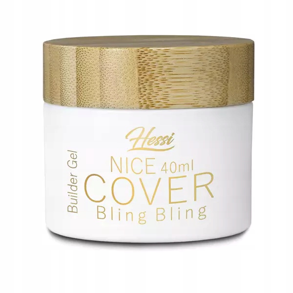 Żel budujący Hessi Nice Cover Bling Bling