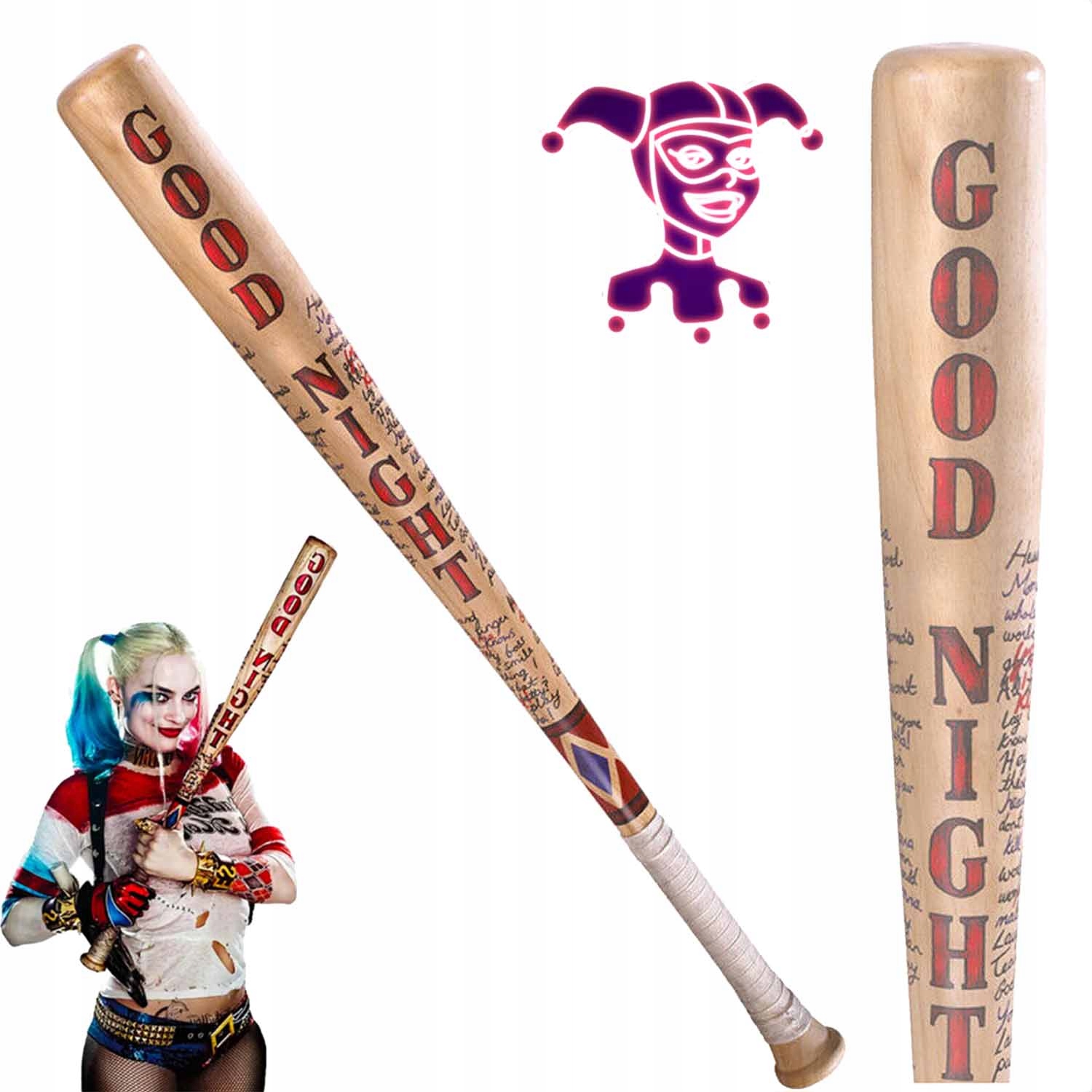Kij Bejsbolowy Harley Quinn Legion Samobójców Halloween 83CM
