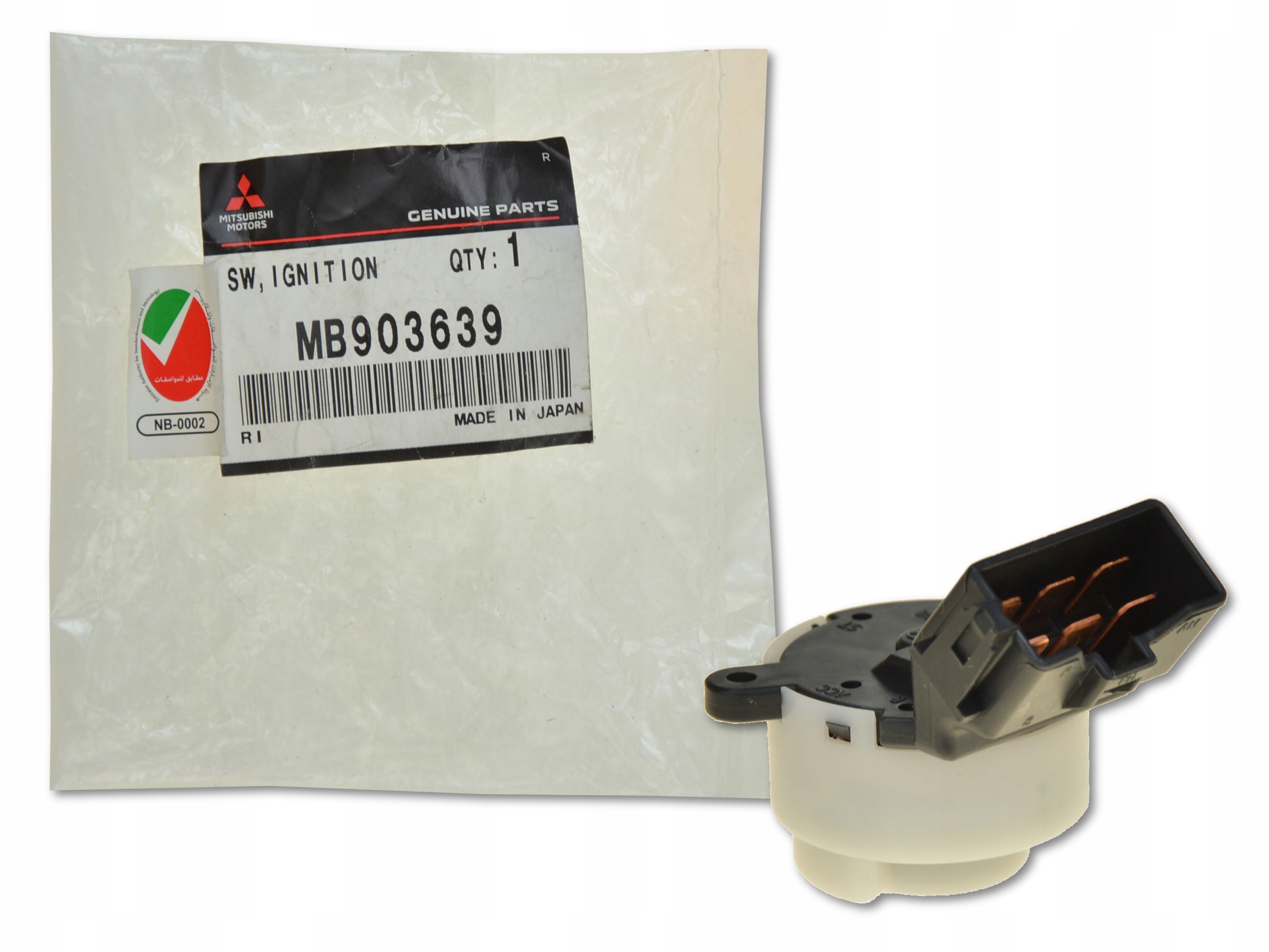 MB903639 - MITSUBISHI DIAMANTE 96-04 КУБ ЗАЖИГАНИЯ