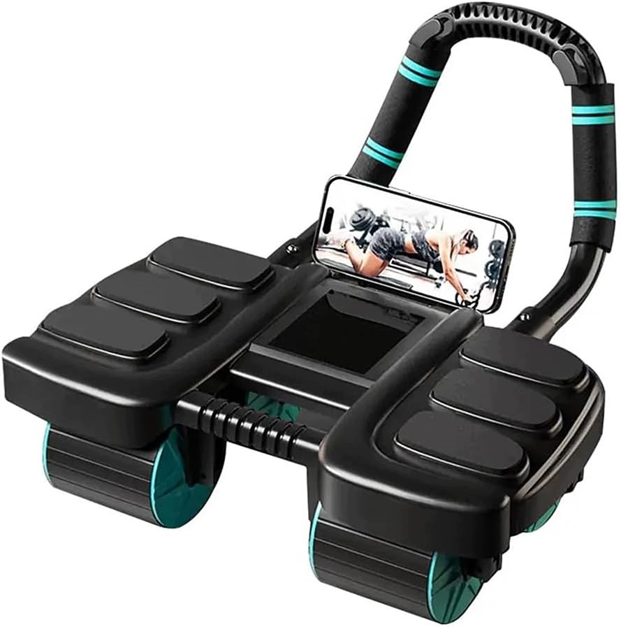Automatický váleček na cvičení břicha s odrazem pro cvičení svalů Kolečko Abs