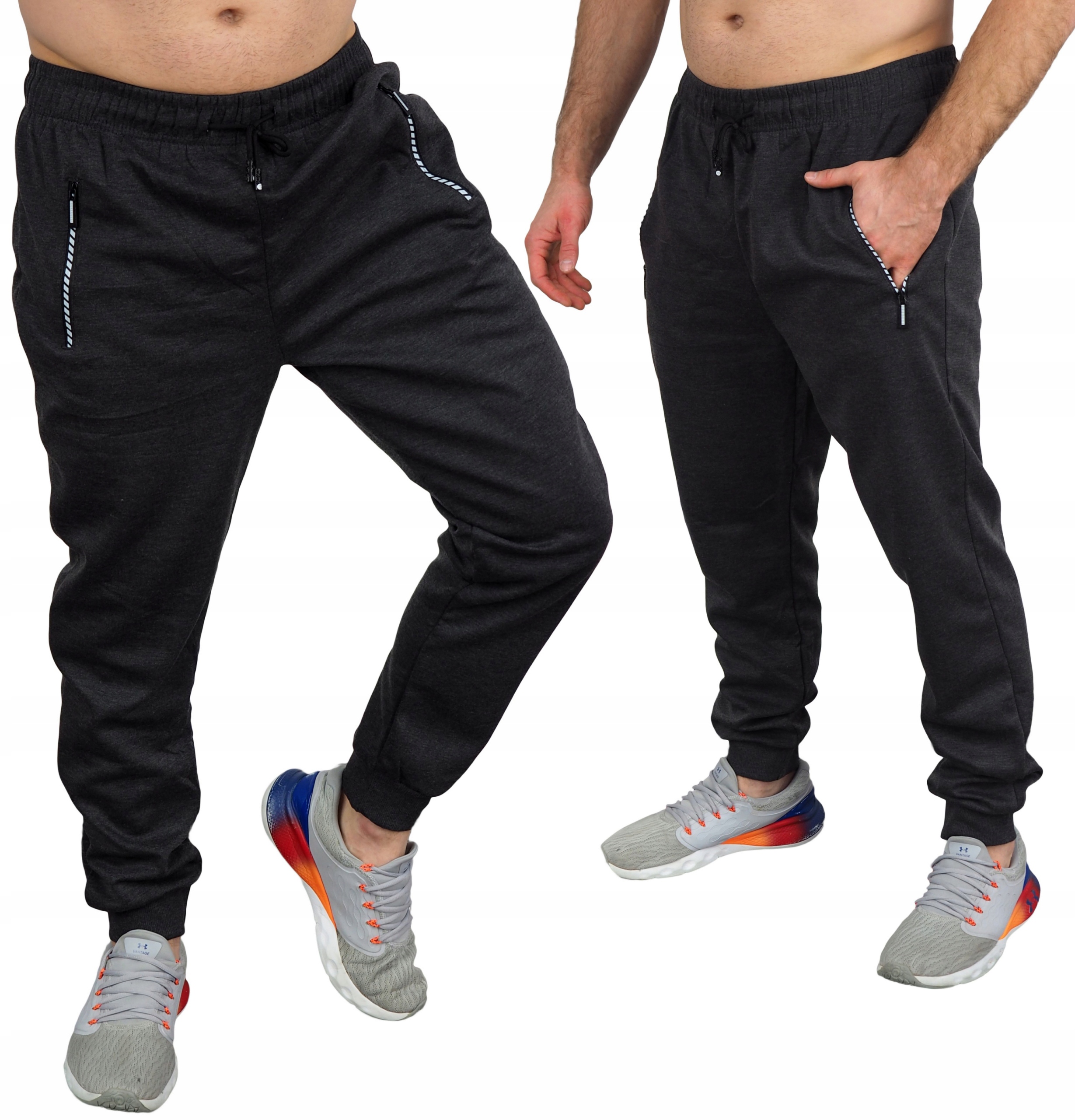 

Męskie Spodnie Dresowe joggery 5XL/6XL