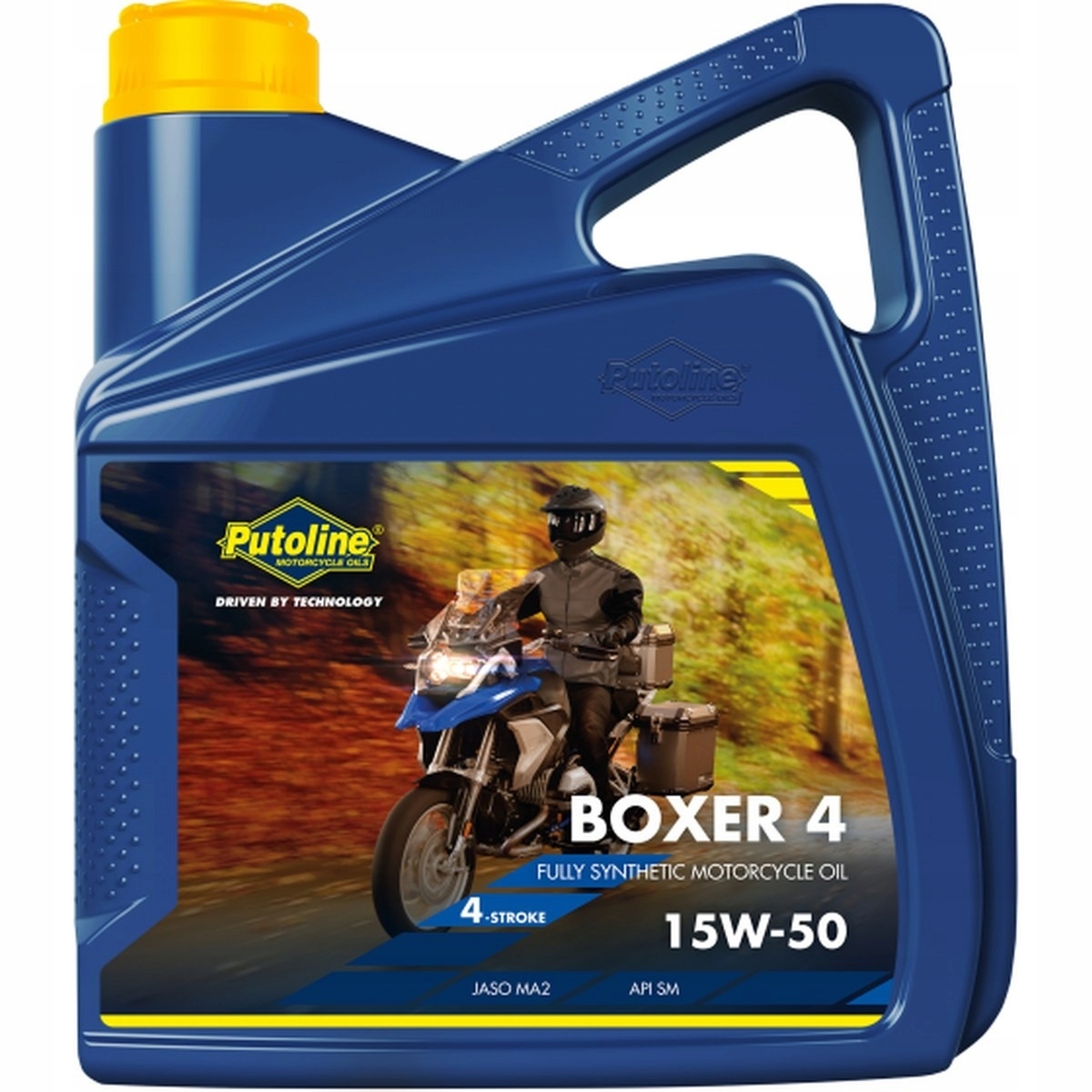 Putoline Motorový Olej 4T Boxer 4 15W50 4L (akc) ()