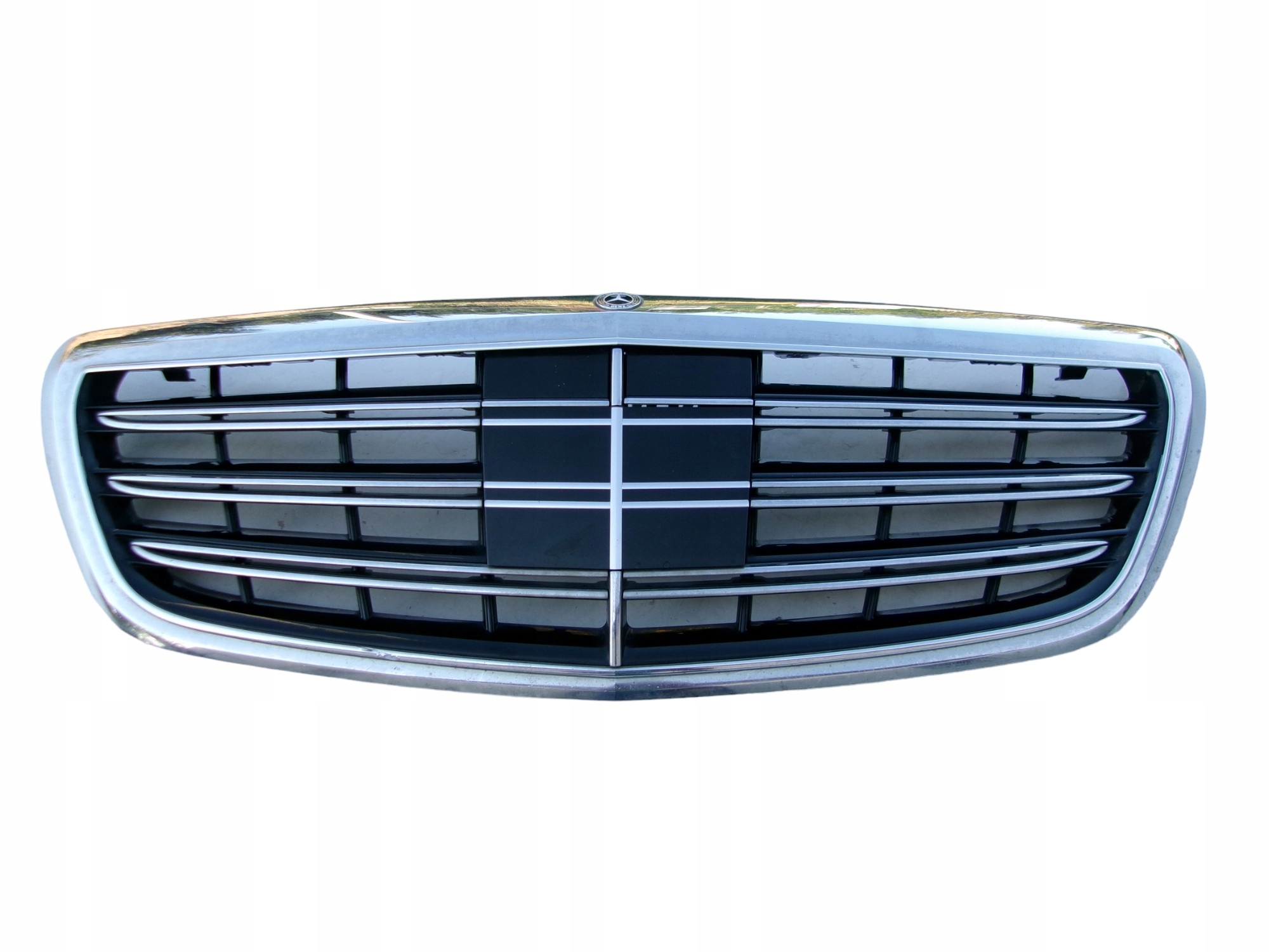 GRILL ATRAPA MERCEDES W222 AMG LIFT 17-20